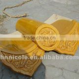 Special roof tile with Chinese traditional