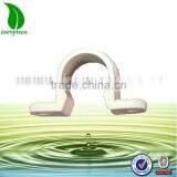 4412 025 Pvc Plastic Low Footed Pipe Clamp