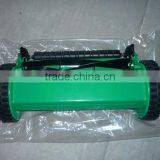 14" Hand Push 2 Wheels Reel Lawn Mower With 350mm Blade thumbnail-3