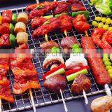Round Wood Fire Outdoor Huge BBQ Grill for Hot Sale thumbnail-4