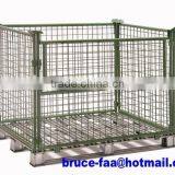 Wire Mesh Container Pallet/storage Cage thumbnail-1
