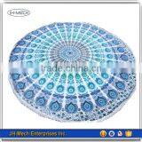 Customized Foldable Cotton Beach Blanket thumbnail-4