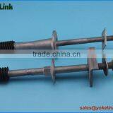 Carbon Steel Transformer Lead Pin With Nylon Alloy Threads thumbnail-3