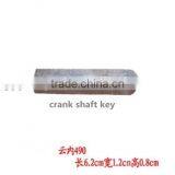 China Stainless Steel Crank Shaft Key for Farm Diese Engine thumbnail-4