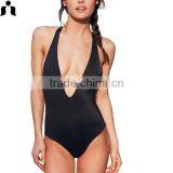 2016 OEM One -piece Bathing Suits ,lady Swim Wear thumbnail-4