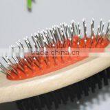 Bulk Wooden Handle Pet Dog Hair Comb thumbnail-6