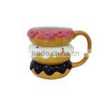 Ceramic Donuts Mug thumbnail-1