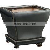 Hot Sale Customzied Color Glazed Ceramic Large Decorative Flower Pots thumbnail-1