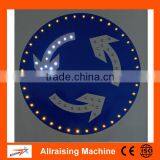 New Design Circle Solar LED Traffic Sign of Island Road thumbnail-3