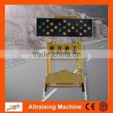 Aluminum Board Solar Led Safety Sign thumbnail-3