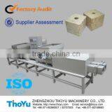 2014 Thoyu Brand Sawdust Pallet Block Making Machinery With Automatic Saw for Pallet Block/Feet 0086-15937167907 thumbnail-1