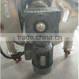 Horizontal Steam Jacketed Ribbon Mixer Grain Mixing Machine thumbnail-6