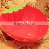 Large Size Strawberry Plastic Storage Bowl thumbnail-4