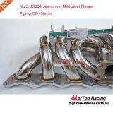 Mertop Race T3 ФЛАНЦ 38 мм НАР. ДИАМ. СБОРНИК ВЫХЛОПНОГО МАНИФОЛДА ДЛЯ LANCIA DELTA INTEGRALE 2.0 16V Fiat Coupe thumbnail-3