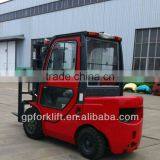 3 Ton Diesel Forklift With Cabin and Heater thumbnail-1