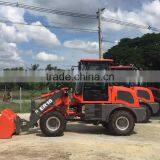 Everun Brand High Quality Earth Moving Machine ER12 Small Loader for Europe thumbnail-3
