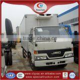 JMC 4x2 Frozen Refrigerator Truck for Sale thumbnail-3