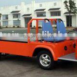 2 Seater 1000kg Open Cab Electric Platform Truck thumbnail-1