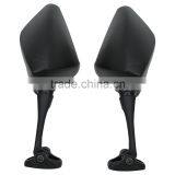 Black Pair Rear View Mirror For HYOSUNG GT125R GT250R GT650R GT650S New thumbnail-4