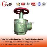 Brass Angle Fire Hydrant Valve