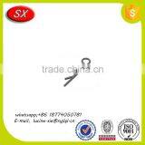 OEM Carbon Steel Hardened R Type Spring Wire Lock/Cotter Pins thumbnail-1