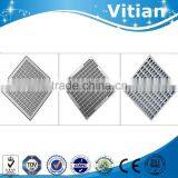 Perforated Raised Panel Stainless Steel Airflow Raised Floor