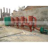 With Smoke Purifier Design Biomass Charcoal/carbon Bar Furnace thumbnail-1