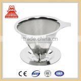 Competitive Price High-precision Stainless Steel Reusable Coffee Filter With Great Quality thumbnail-5