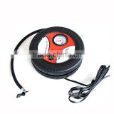 12V portable air compressor mini tire inflator tire inflation