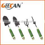Professional Cheap 5pcs Metal Garden Tool Set With Soft Plasti Handle thumbnail-3