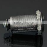 Silver Tone 30mm Stainless Steel Gift CAM Lock With 2 Keys for Cabinet Mailbo Drawer Cupboard Locker YG thumbnail-6