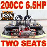 6.5HP 196cc 2 Seater Go Kart Kits thumbnail-4