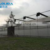 Large Plastic Film Multi-span Greenhouse for Plant Growing or Commercial Use thumbnail-2