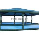 Long Serve Life Large Inflatable Spray Booth Tent, Inflatable Movable Store thumbnail-3