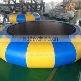 Factory Custom Water Paly Equipment Inflatable Air Bouncer Water Trampoline Jumping Bed thumbnail-5