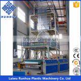 3 Layers Rotary Die Head PE Film Blowing Machine thumbnail-3