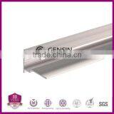 Aluminum U Profile for Polycarbonate Sheet