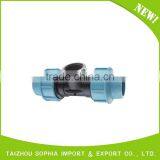 Hot Sale Vegetable Irrigation China Supplier pp Compression Fitting Pipe Quick Reducing Coupling thumbnail-4