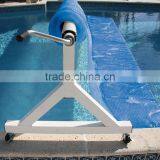 UV Resistant Waterproof Pvc Strength Swimming Pool Cover With Roller thumbnail-2
