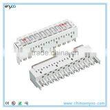 LSA 10 Pair Overvoltage Protection(Protector) Magazine 2 /10, 3 Pole Arrester Magazine thumbnail-1