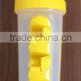 700ml Protein Shaker With Built-in Daily Pill Box Organizer thumbnail-4