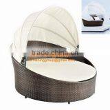 Canopy Bed Outdoor Furniture Furniture PVC Rattan Furniture thumbnail-1