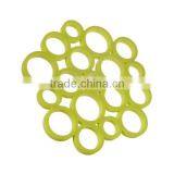 Silicone Cup Pot Grill Lace Mat Pads Tripod Custom Design Induction Cooker Suitable thumbnail-4