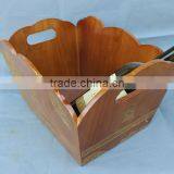 Vintage Country Used Natural Wooden Wine Crates For Sale thumbnail-2