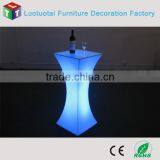 Illuminated Light up High Top Led Tea/coffee/cocktail Table thumbnail-3