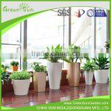 Elegant Tall Garden Flower Pots thumbnail-3