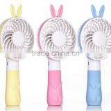 CT-740 The New Mini USB Charging Fan Cartoon Charging Fan Small Handheld Outdoor Garden Small Fan thumbnail-5