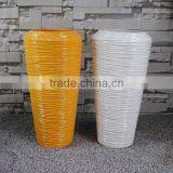 Cheapest China Factory Unique Flower Pot for Hotel Decoration thumbnail-3