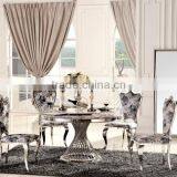 TH381 2016 High Quality Stainless Steel Round Dining Table thumbnail-3