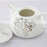 Customize Logo Ceramic Tea Pot , Porcelain Teapot , Ceramic Glazed Teapot thumbnail-2
